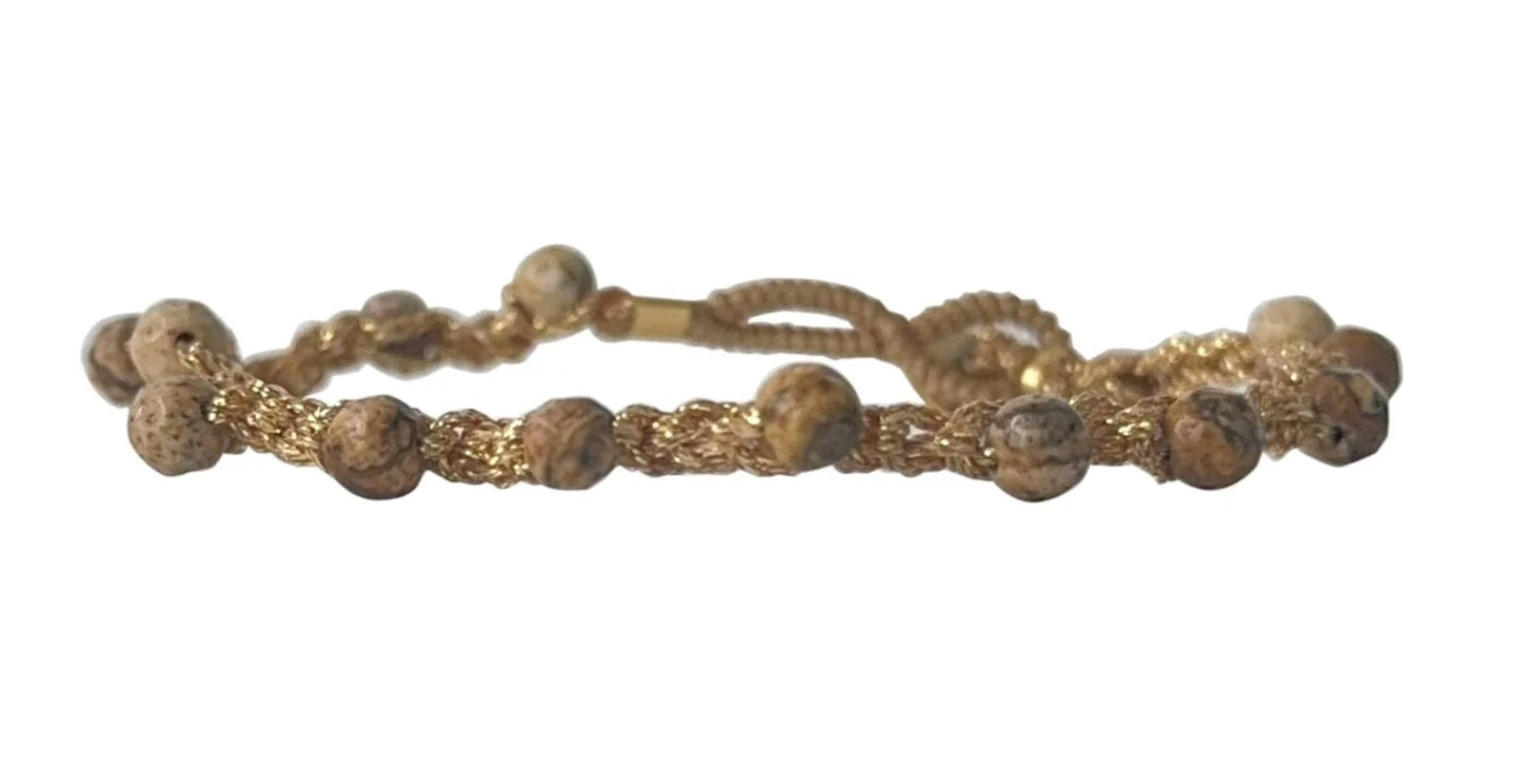 Jill Arthur Desert Jasper Bracelet