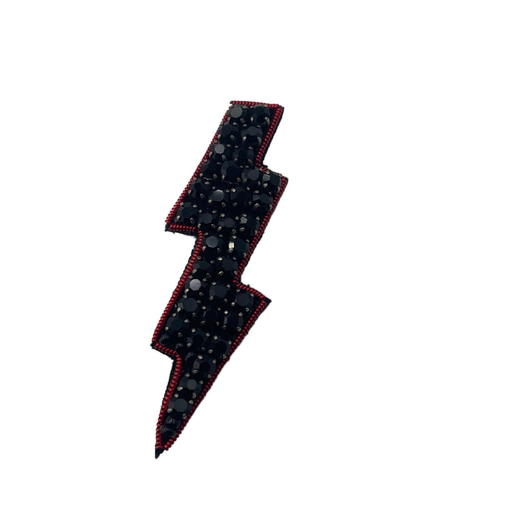 Small Beaded Lightning Bolt Pin