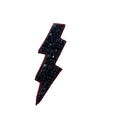 Small Beaded Lightning Bolt Pin