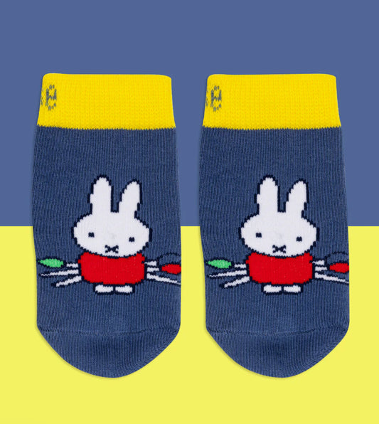 Miffy Anything is Possible Socks
