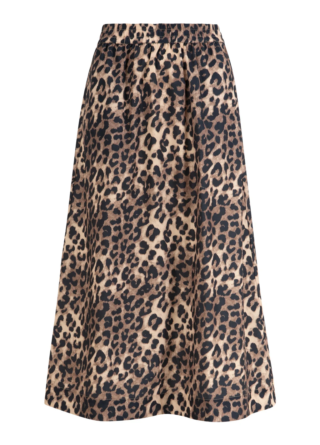 ELISE SKIRT LEO PRINT