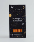 Orange & Cinnamon Mini Christmas Candles