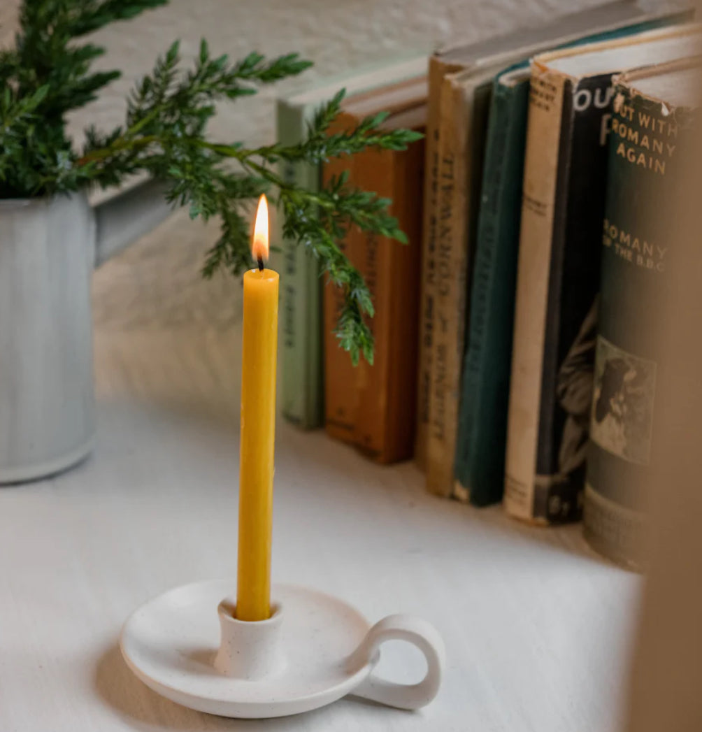 Sandalwood Scented Candle Sticks 1/2 x 6"