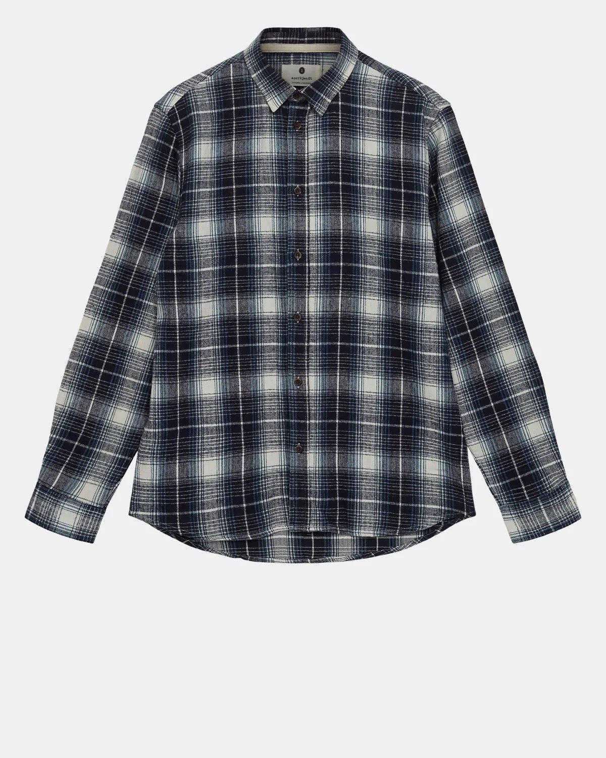 AKLEIF FLANNEL CHECK SHIRT