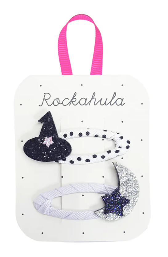 Witching Hour Glitter Clips - Rockahula