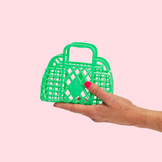 SunJellies Mini Retro Basket