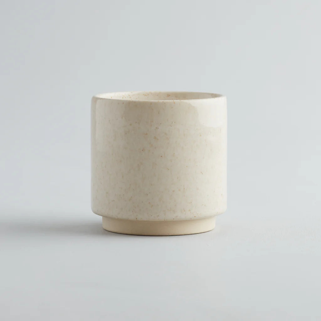 Bergamot & Nettle Sand Dune Pot Candle
