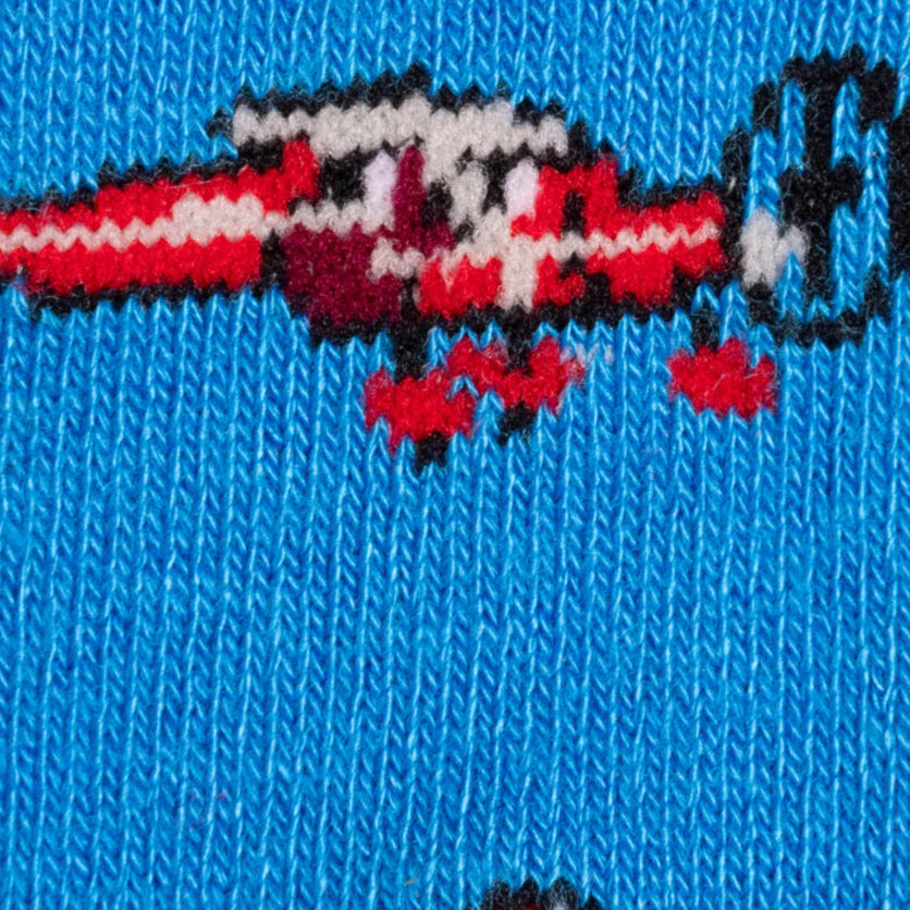 Aeroplane Bamboo Socks