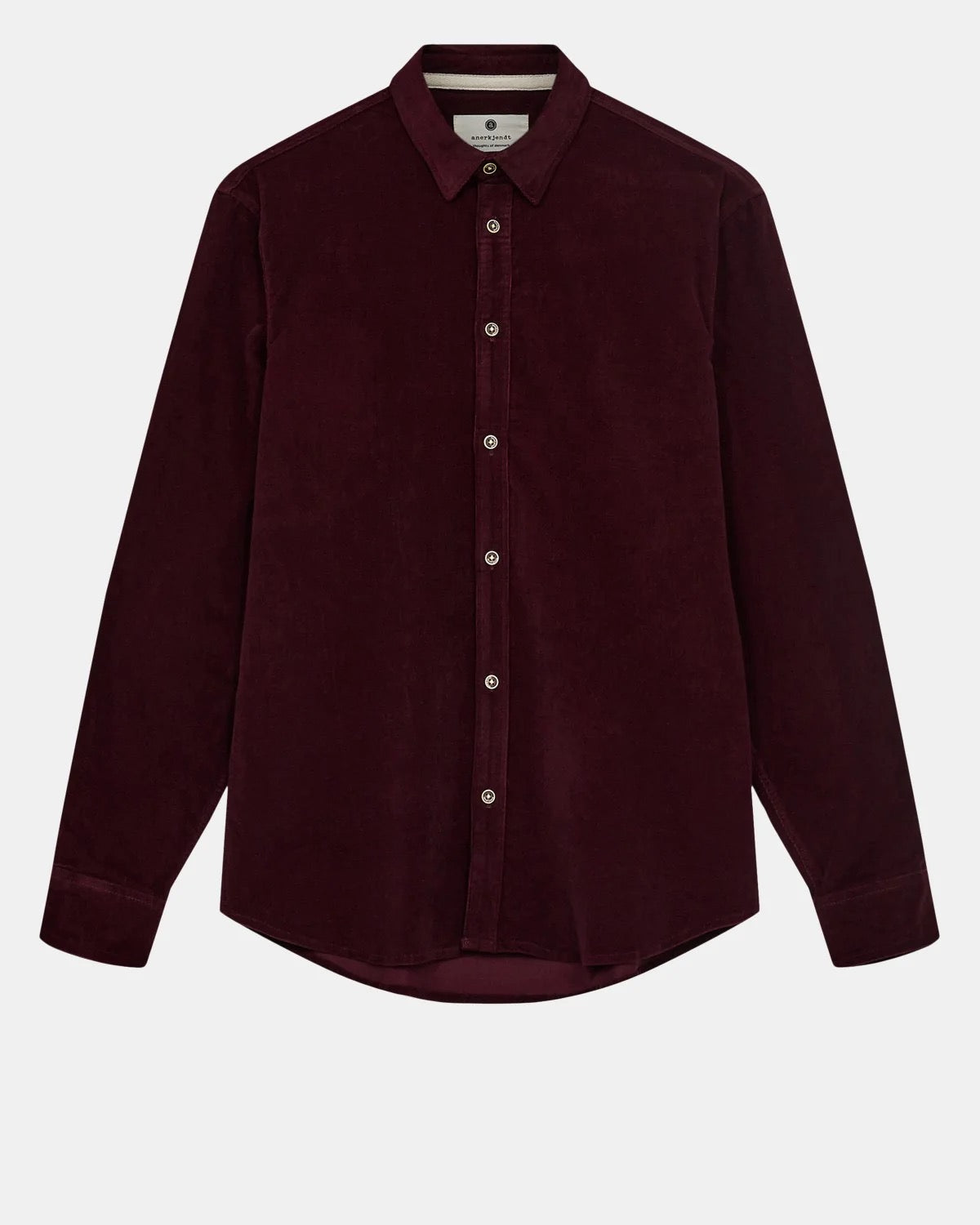 AKLEIF SOLID CORD SHIRT