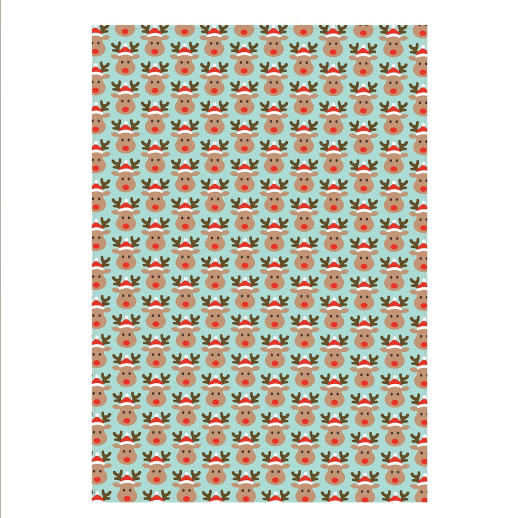Rudi Rudolph Wrapping paper