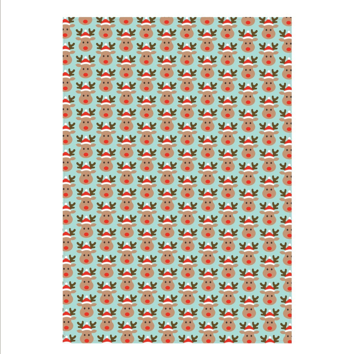 Rudi Rudolph Wrapping paper