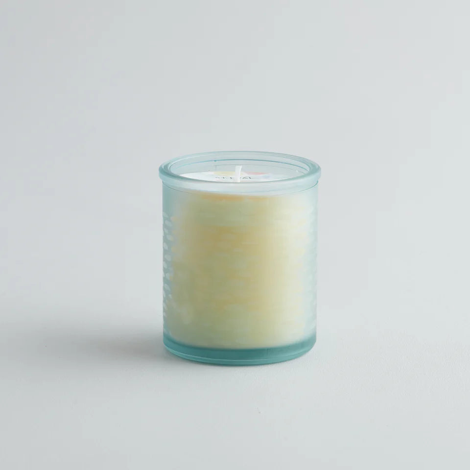 Sea Salt Beachcombing Glass Candle