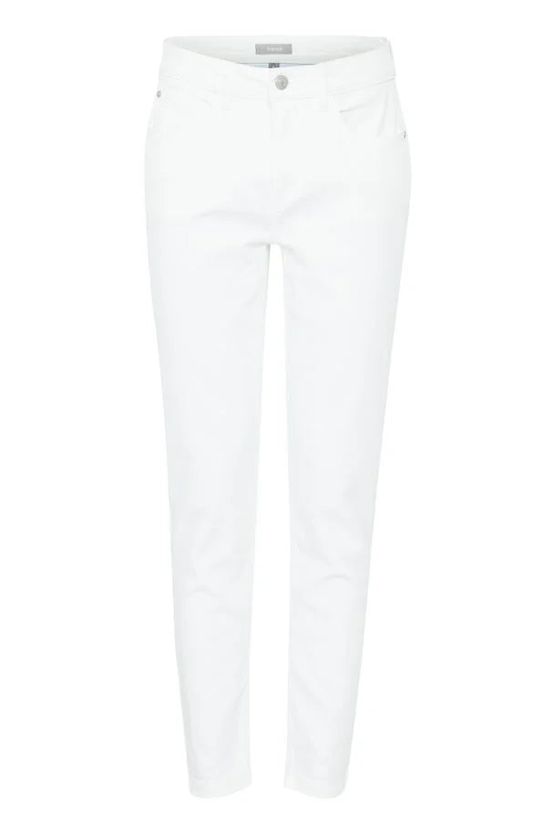 FXDENIMA PAM JEANS - Antique White