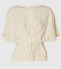 SLFMATILDA SS PLEATED TOP