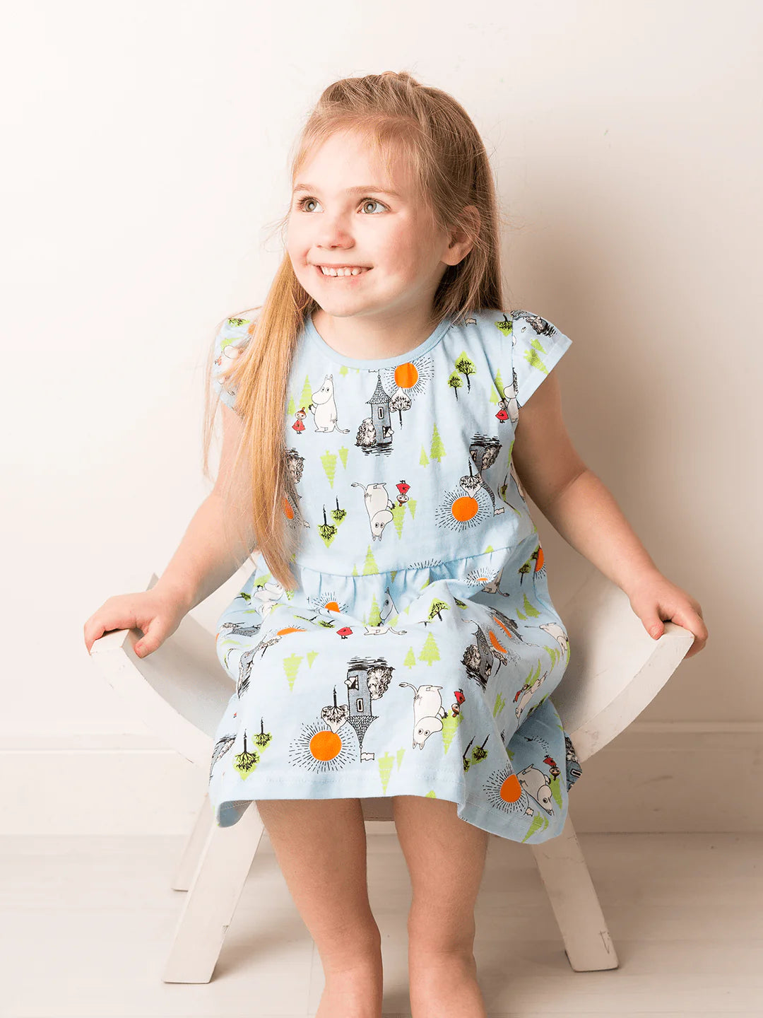 Organic Moomin Free to Explore Summer Dress