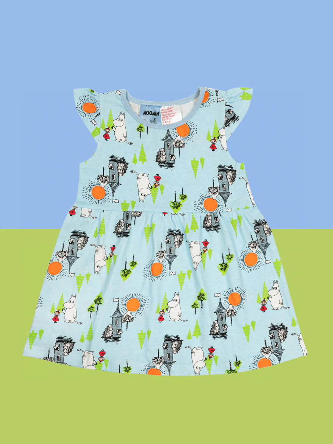 Organic Moomin Free to Explore Summer Dress