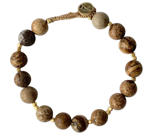 BOD Big Bo Desert Jasper Bracelet