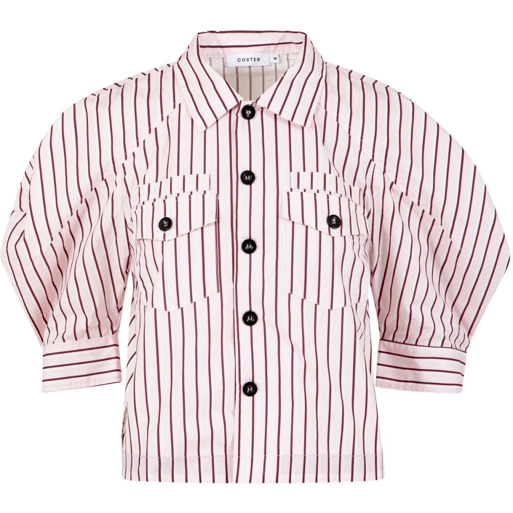 Top With Volume Sleeves