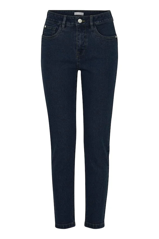FXDENIMA PAM JEANS - Dark Blue