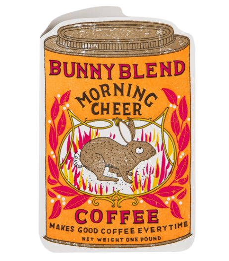 Coffee Blend Card