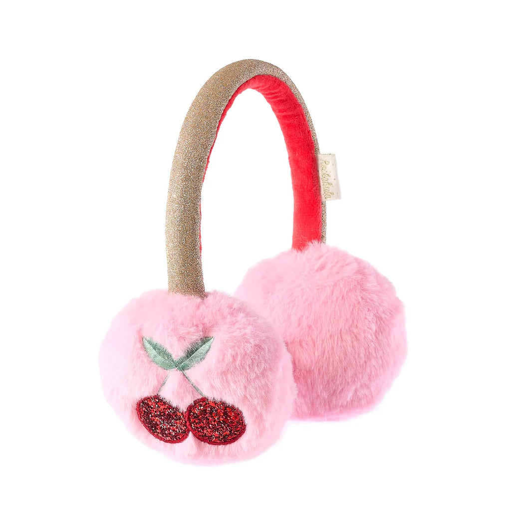 Cheerful Cherry Earmuffs