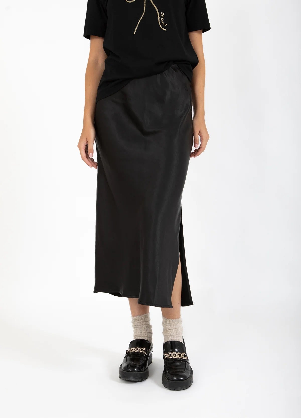 CC Heart Skyler Mid Length Skirt