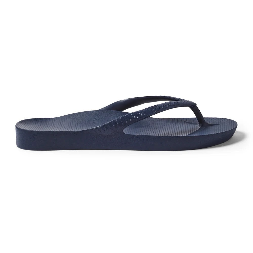 Archies Flip Flops - Navy