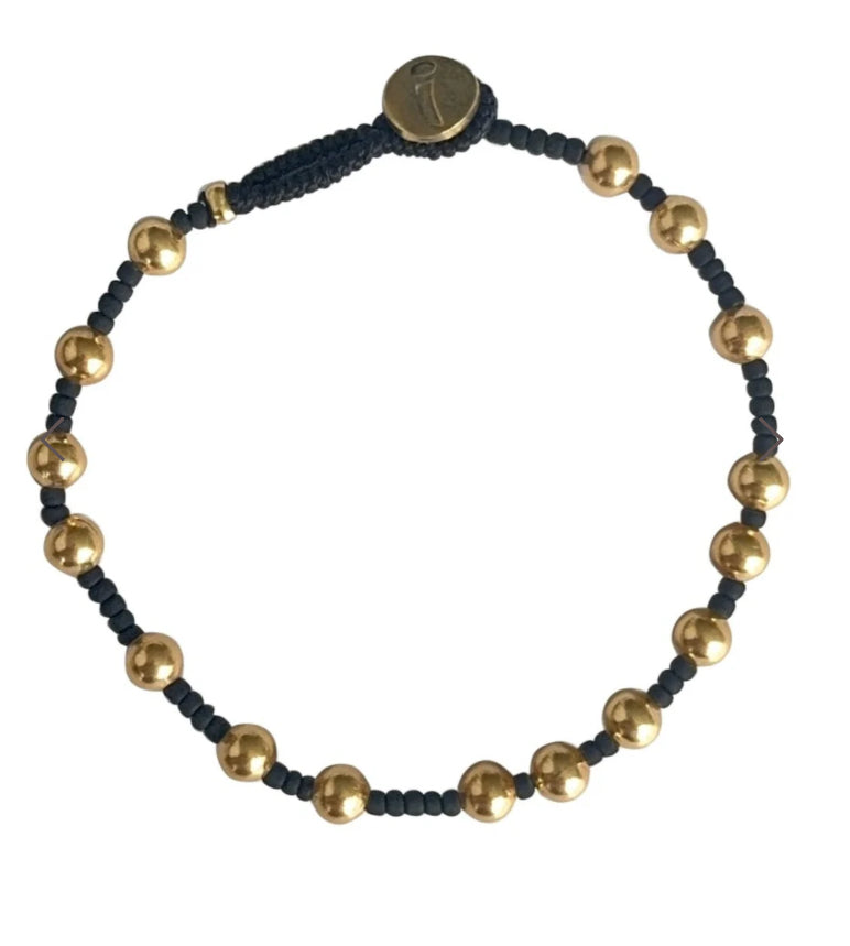 Lulu Johnny Bracelet - Black