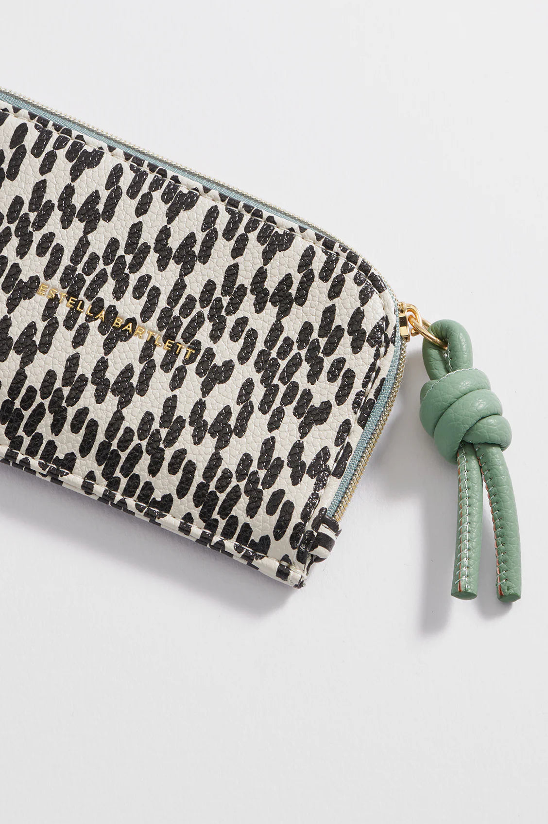 Knot Card Purse - Spot Print