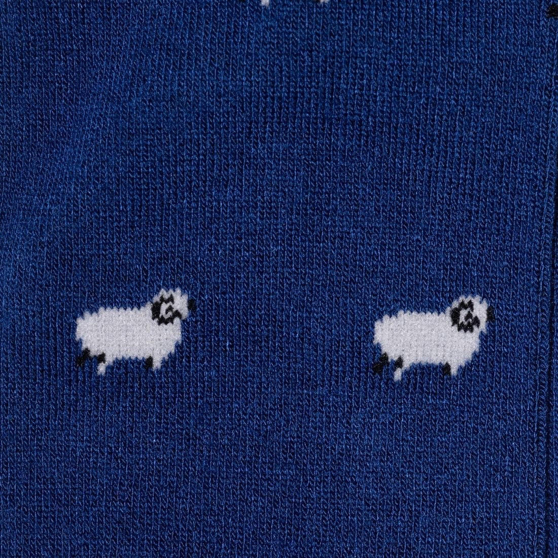 NAVY SHEEP BAMBOO SOCKS