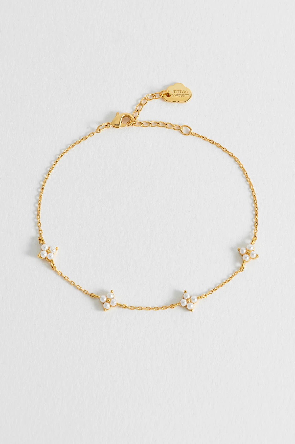 Mini Pearl Flower Bracelet
