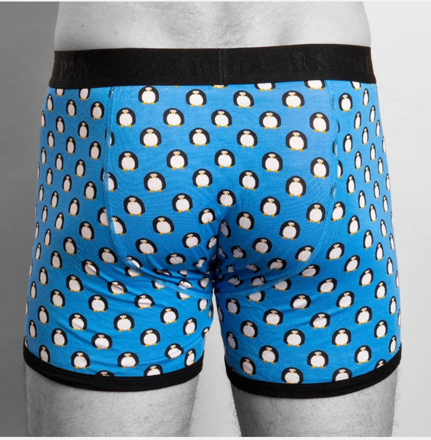 Bamboo Boxers - Penguin