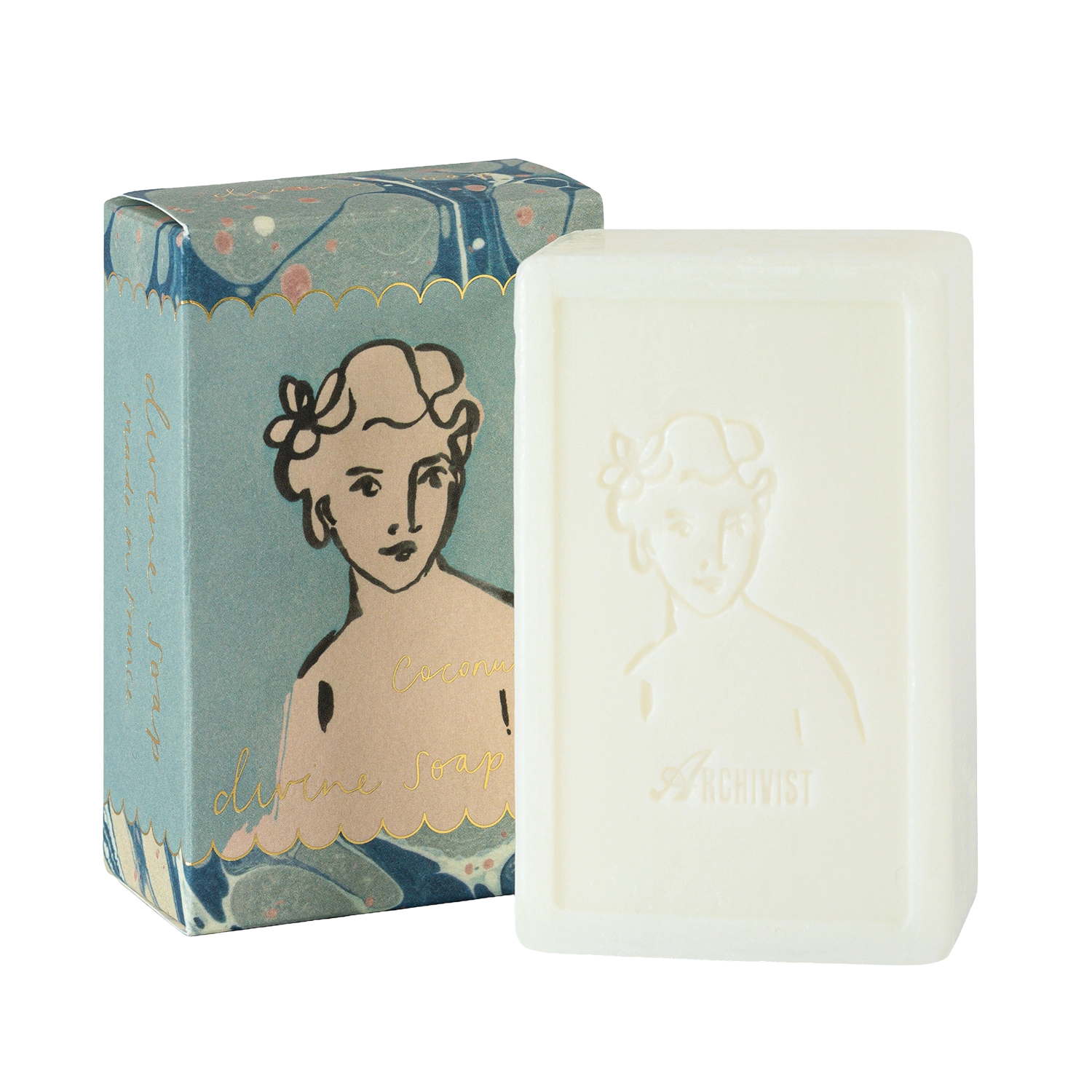 Coconut Divine soap