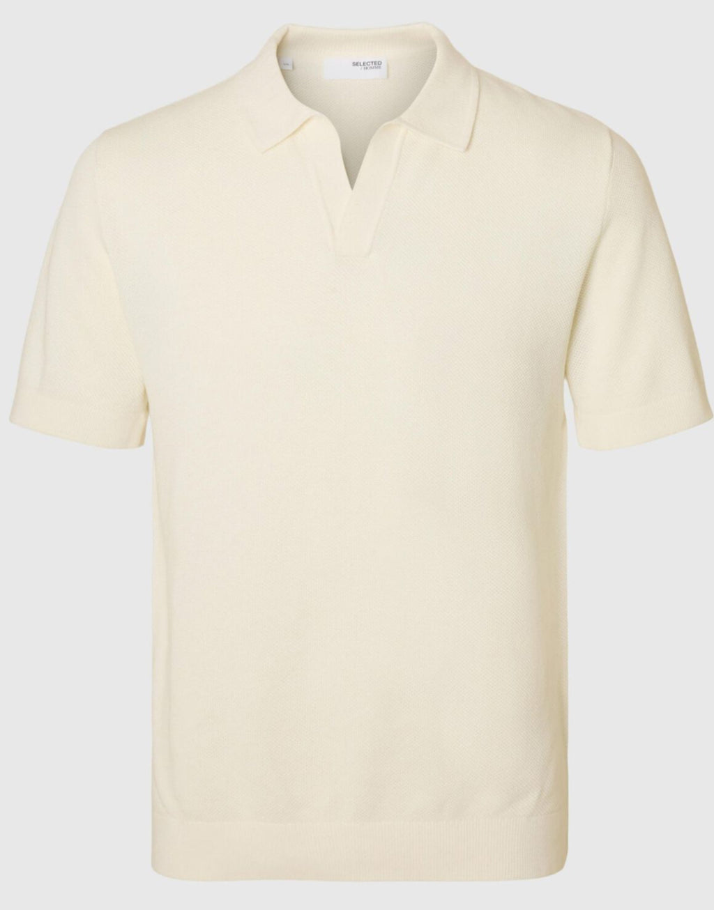 SLHCOLIBRI SS KNIT STRUCTURE POLO