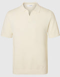 SLHCOLIBRI SS KNIT STRUCTURE POLO