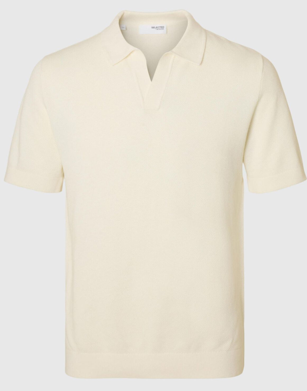 SLHCOLIBRI SS KNIT STRUCTURE POLO