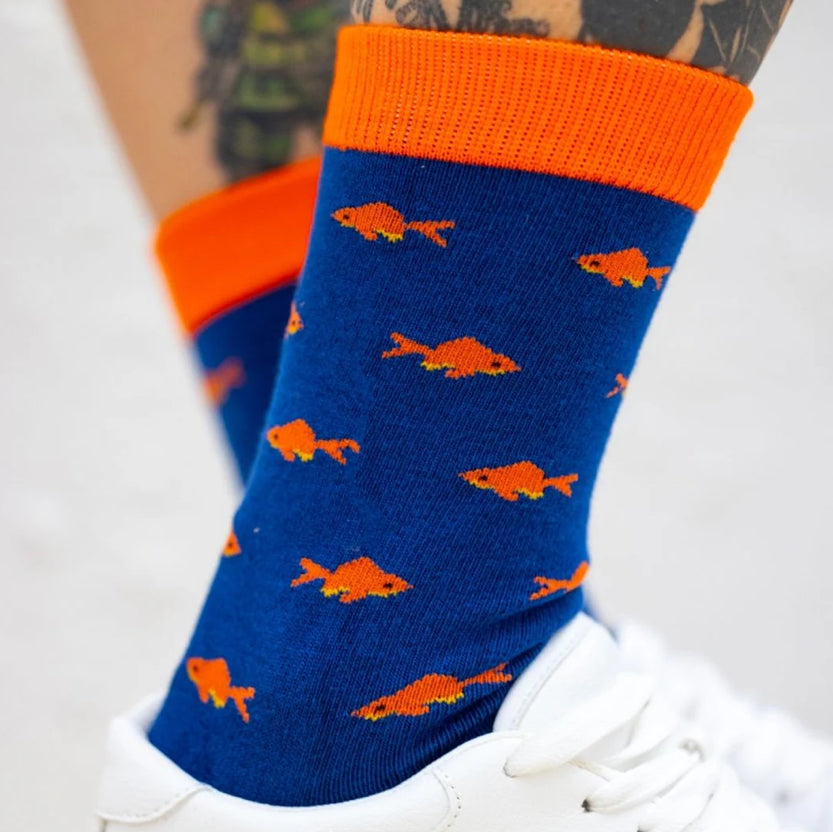 Goldfish Bamboo Socks