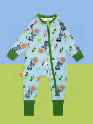 Moomin Free To Explain Organic Romper