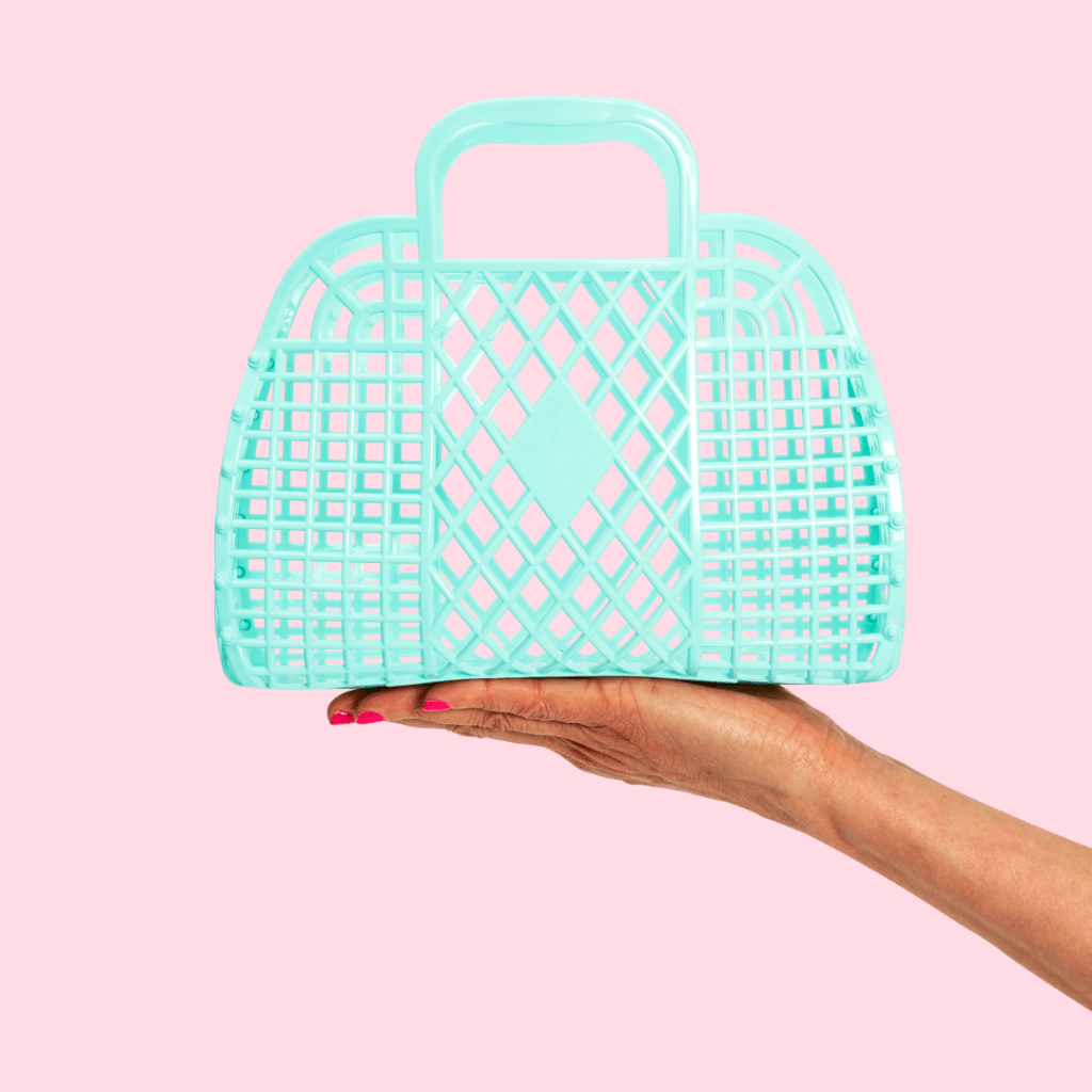 SunJellies Small Retro Basket