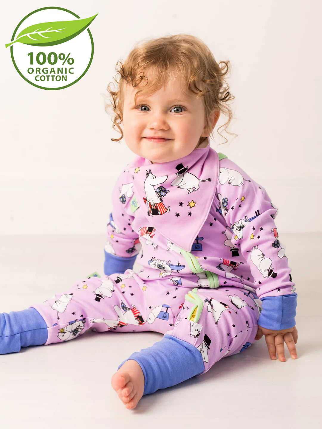 Moomin Love Forever Organic Romper