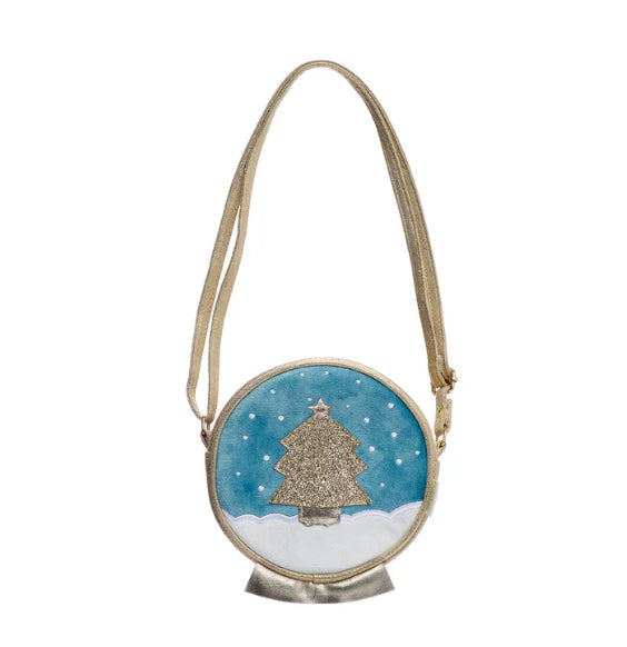 Shimmer Snow Globe Bag