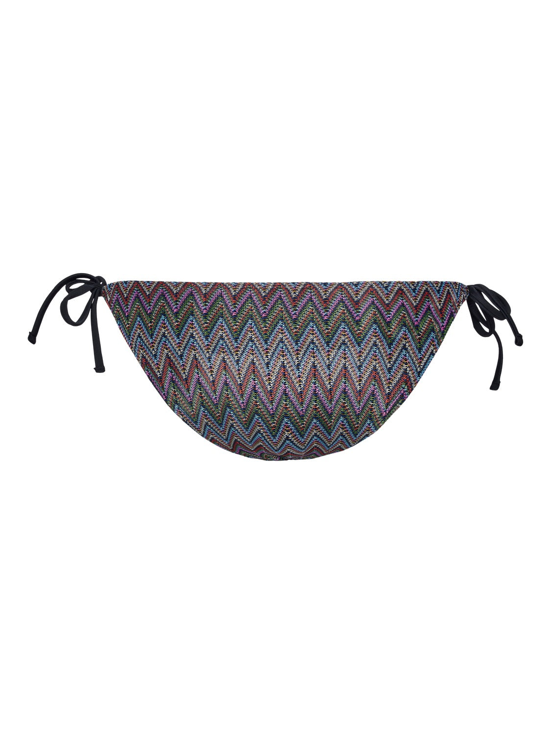 PCADA BIKINI KNITTED BRAZIL - Eggnog multi color jacquard pattern