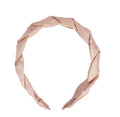 Sparkle Linen Plaited Headband