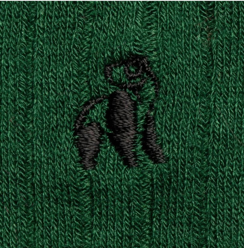 Racing Green Bamboo Socks