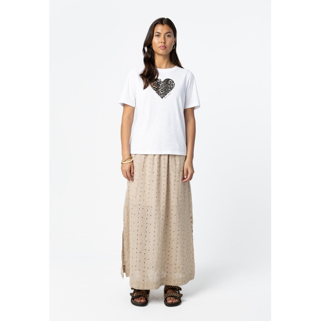 Leo Heart Tee