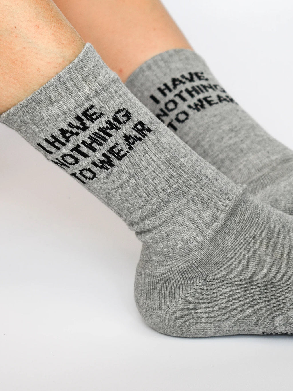 Soxygen I Have Nothing to Wear Crew Socks