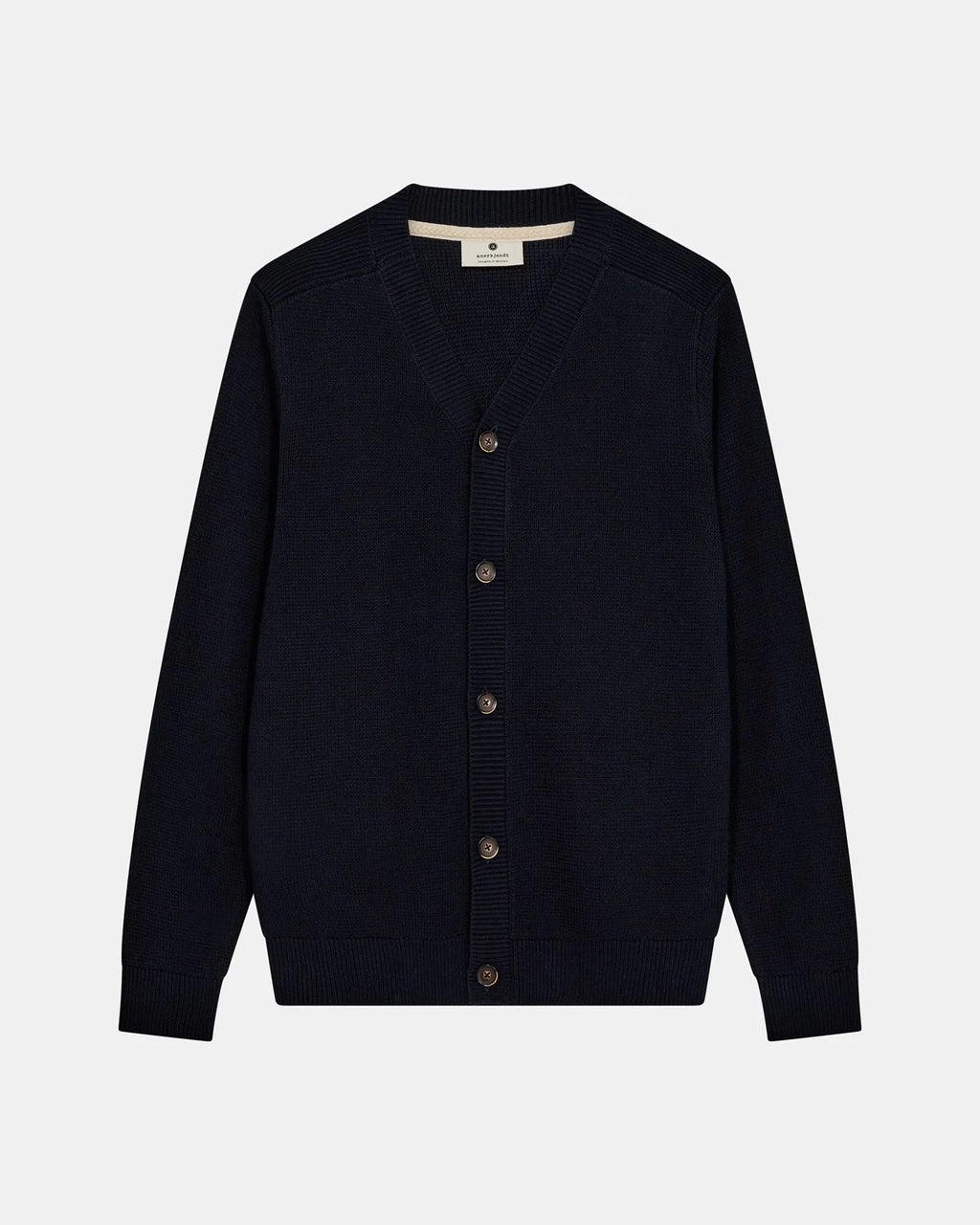 AKSVEN BASIC COT CARDIGAN