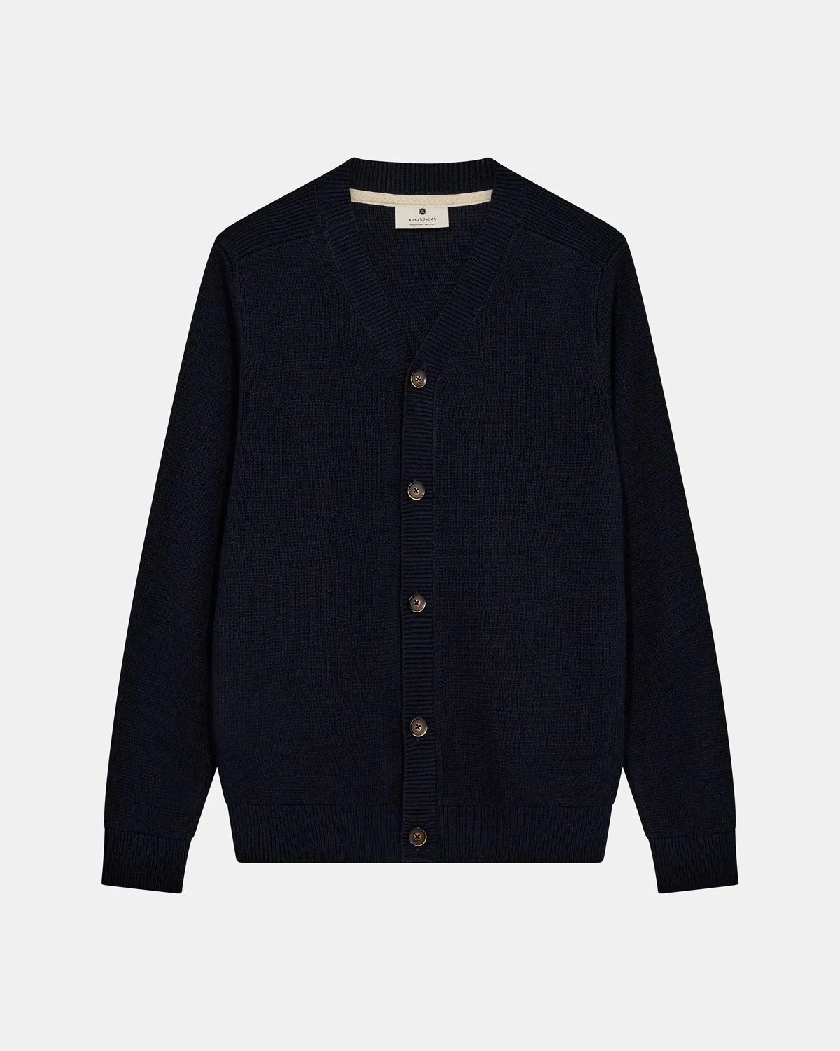 AKSVEN BASIC COT CARDIGAN