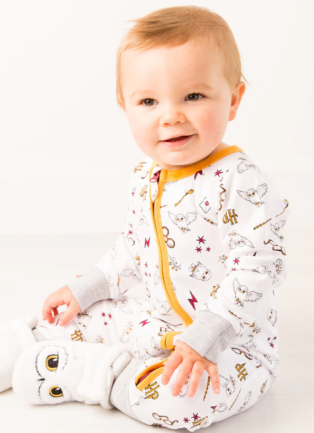 Harry Potter Hedwig Romper Playsuit