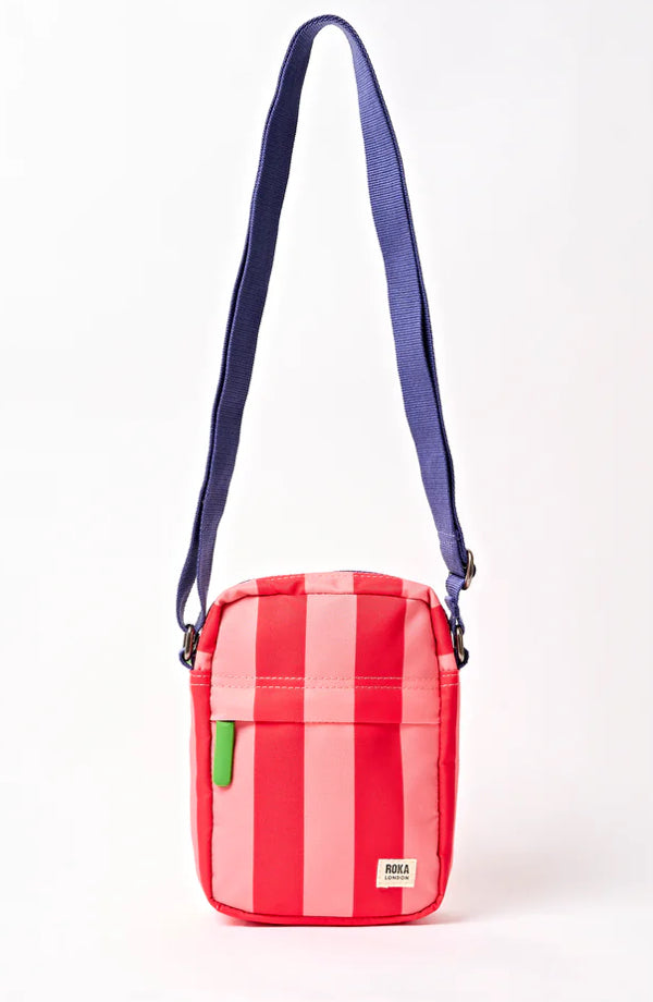 Bond Recycled Canvas Crossbody Bag